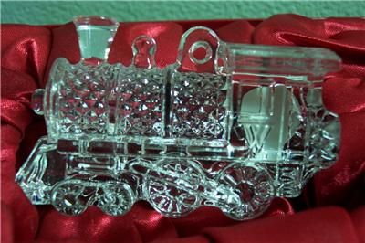 WATERFORD 2009 XMAS Train Engine Ornament NIB  