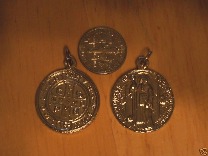 ST. BENEDICT EXORCISM MEDAL  