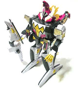 Power Rangers Dino Thunder Killer STEGAZORD MEGAZORD DX  