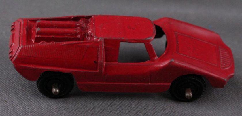 Vintage Tootsietoy Chicago Toy Car Metal Fiat Aearth  