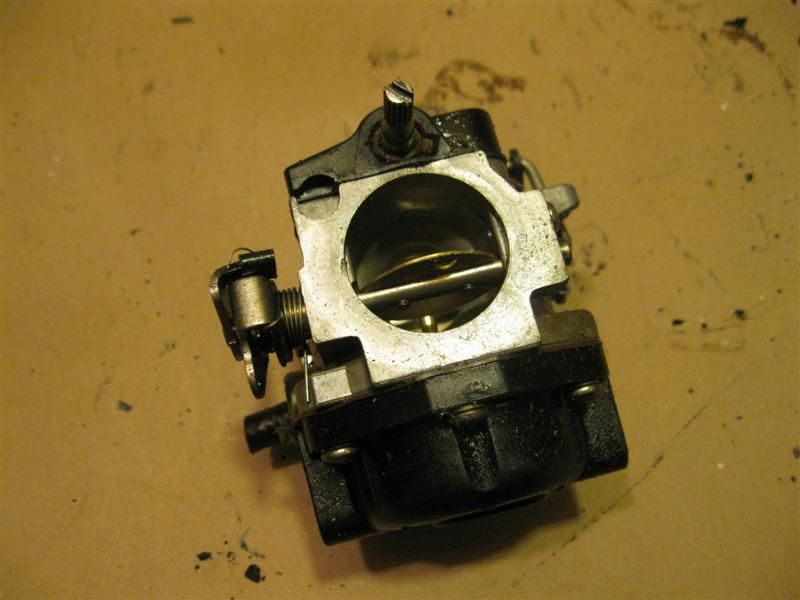 Carburetor carb Johnson 9.9 hp 10 15 evinrude outboard salvage  