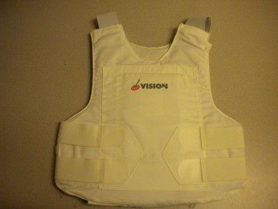 POINT BLANK VISION BODY ARMOR II BULLET PROOF VEST SR  