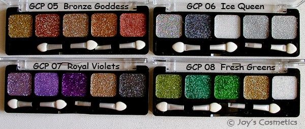 NYX Glitter Cream Palette Pick Your 1 Color  