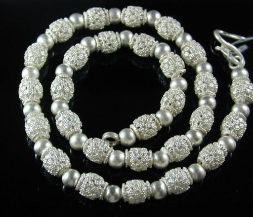 THAILANDS FINEST JEWELRY 999 Fine Silver Thai Necklace  