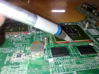 Laptop Motherboard Fault Finder Repair Service Manual  