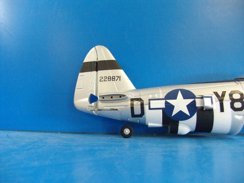   47D P47D Thunderbolt Electric BNF RC R/C Airplane PKZ5380 Bind N Fly