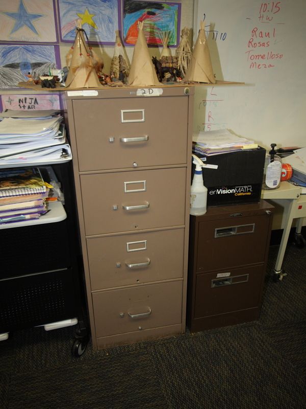 Elementary Furniture Lot  Stacking Chairs, Media Carts, Wood Desks 