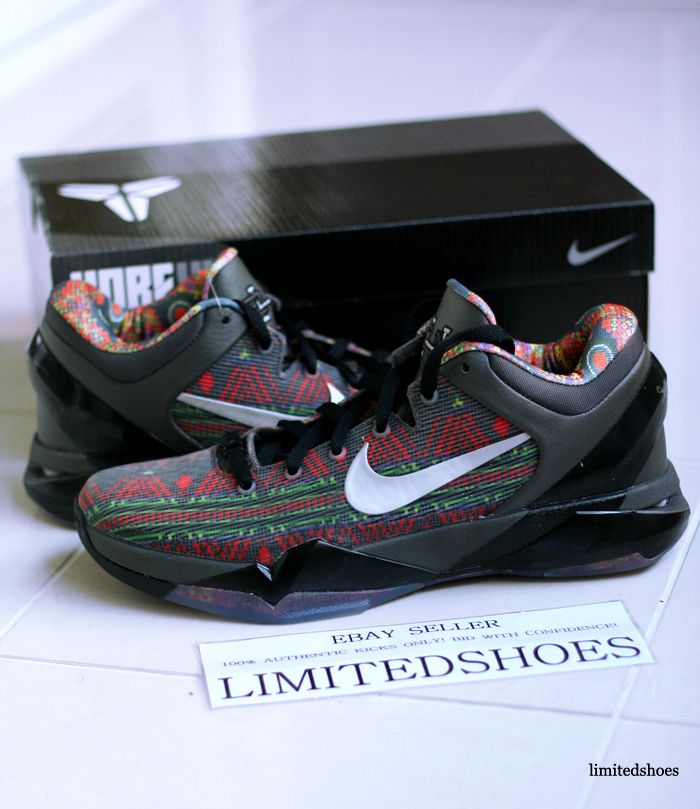 Nike Zoom Kobe VII 7 Black History Month BHM cheetah all star galaxy 