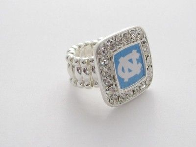 Officially licensed North Carolina Tarheels Stretch Ring