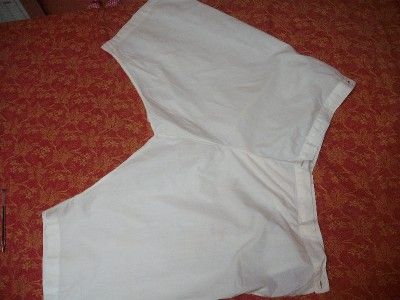 Antique victorian cami knickers bloomers 2 pairs damage, projects 