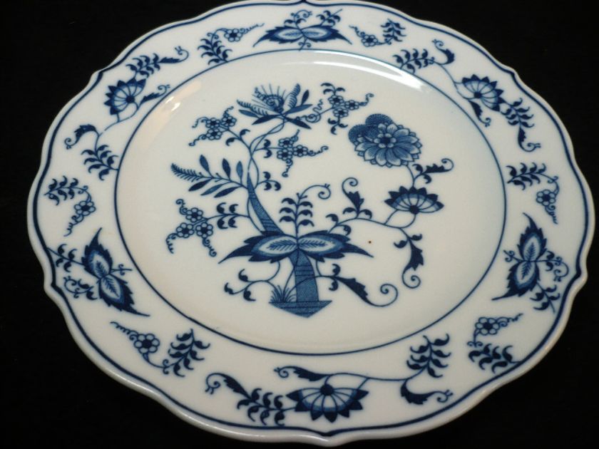 BLUE DANUBE 6.50 BREAD PLATE  