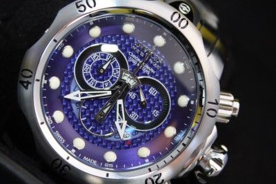   Reserve Venom Stainless Steel Band Blue Dial Swiss Watch New  