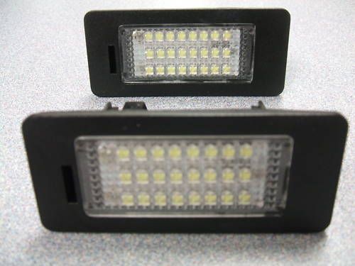 BMW E90 E92 M3 335i 330 LED LICENSE PLATE 24 LED  