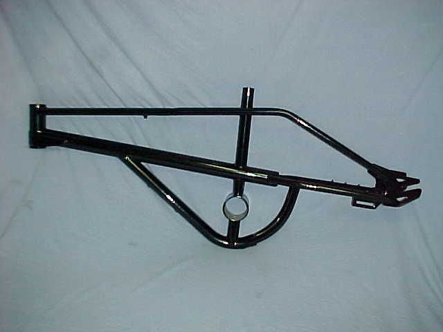 RARE Old School 1989 HARO MASTER BASHGUARD Frame BMX  