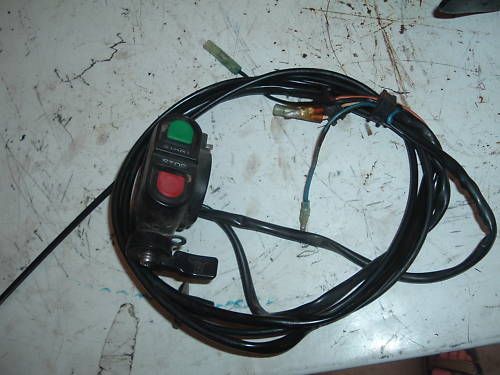 Kawasaki 650SX,650 SX,X2,SC,TS Start Stop Switch  