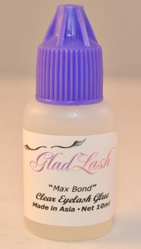 Glad Lashs Own Eyelash Extension Clear Max Bond Adhesive Glue  