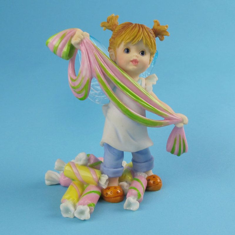 Enesco Kitchen Fairies Taffy Pull 4021010  