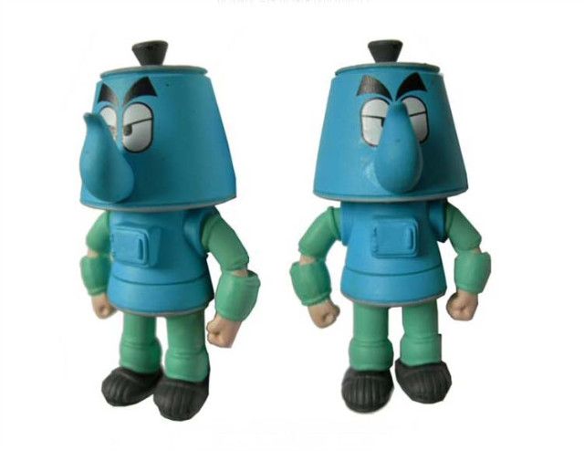 Korea Animation Robot Taekwon V 4 Kinds Figure Series  