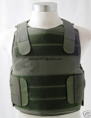 New SVS Personal Body Vest OD Green  Airsoft  