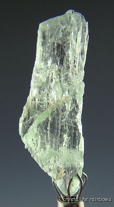   Hiddenite Crystal Arassuai Minas Gerais Brazil 7.5 ct  