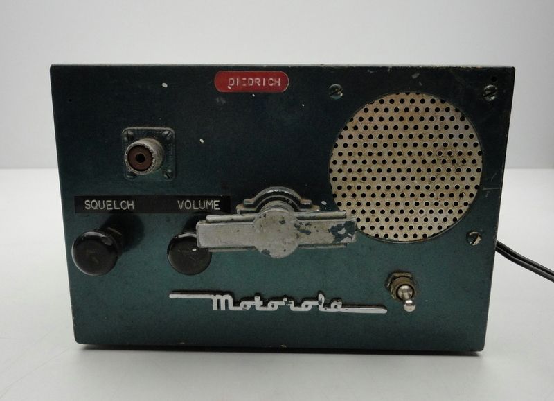 Vintage Motorola Police Scanner Bremerton Police  