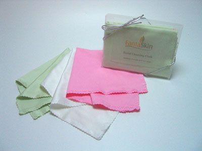 NIB Microfiber Micro Fiber Facial Cleansing Cloth 3 pcs  