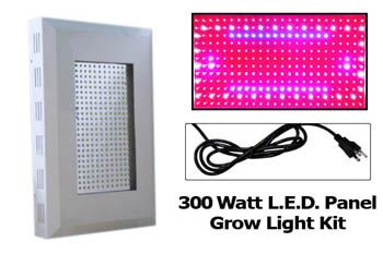 NEW 300 Watt Quad Band BLUE RED MIX SPECTRUM QUADBAND LED Grow Light 