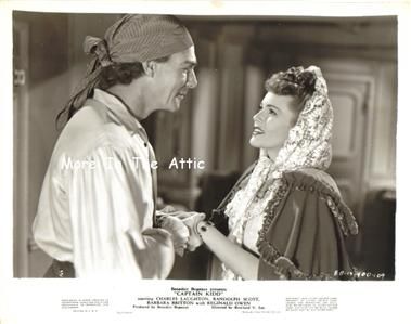 BARBARA BRITTON RANDOLPH SCOTT ORIG CAPTAIN KIDD STILL  