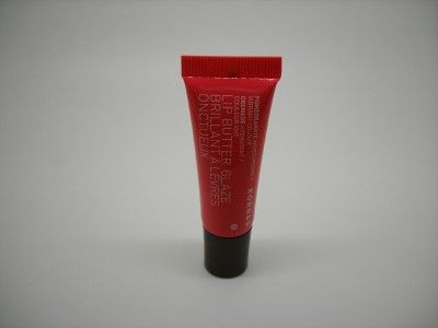 KORRES POMEGRANATE / SHEER CORAL LIP BUTTER GLAZE .34 OZ / 10 ML 