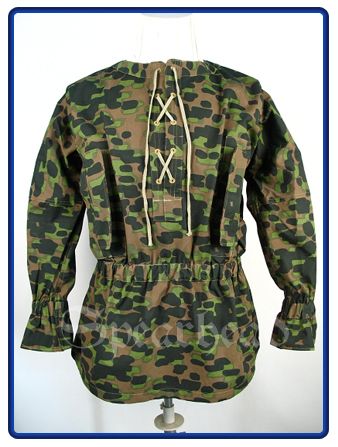 WW2 German Elite VT M40 Lateral Variant Camo Smock S  