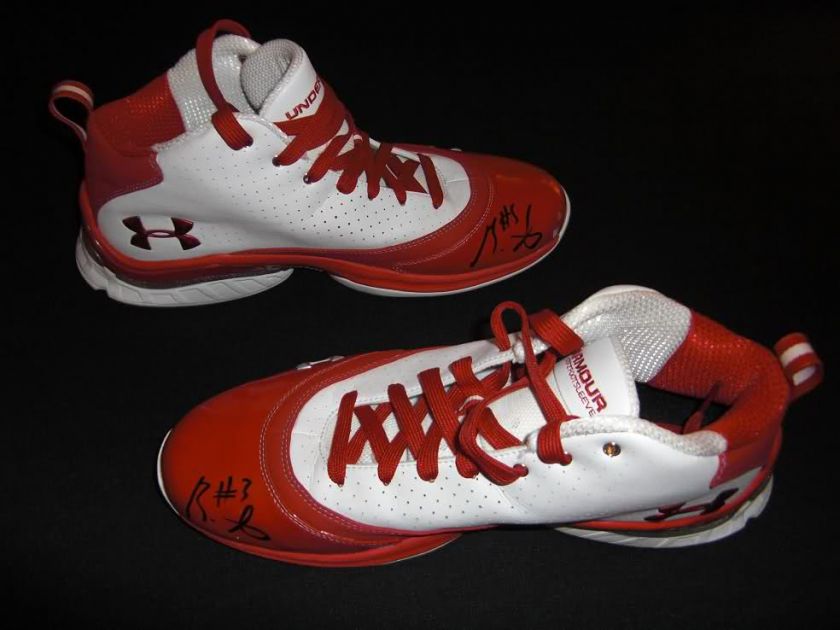   Game Used Auto PHOTOMATCHED Rookie Shoes 1/1 Signed Bucks COA  