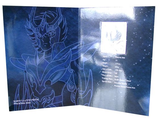 Bandai Saint Seiya CLOTH MYTH Final Phoenix V3 Plate  