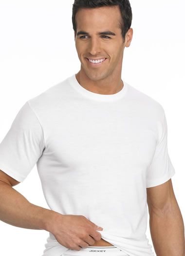 Jockey Classic Streamlined Crew Neck T Shirt – 2 pack  