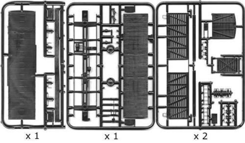 HO CENTRAL VALLEY 1001 STOCK CAR KIT  