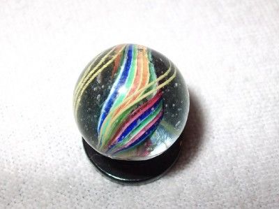 OLD, VINTAGE OR ANTIQUE GERMAN SWIRL MARBLE N/M #S 213  