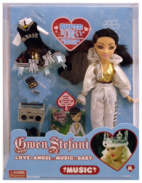 GWEN STEFANI FASHION DOLLS SERIES 1 HARAJUKU GIRL MUSIC  