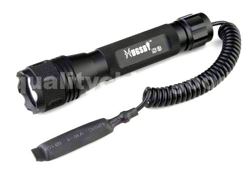 SHOTGUN/RIFLE Police Xenon Tactical Flashlight Lamp SET  