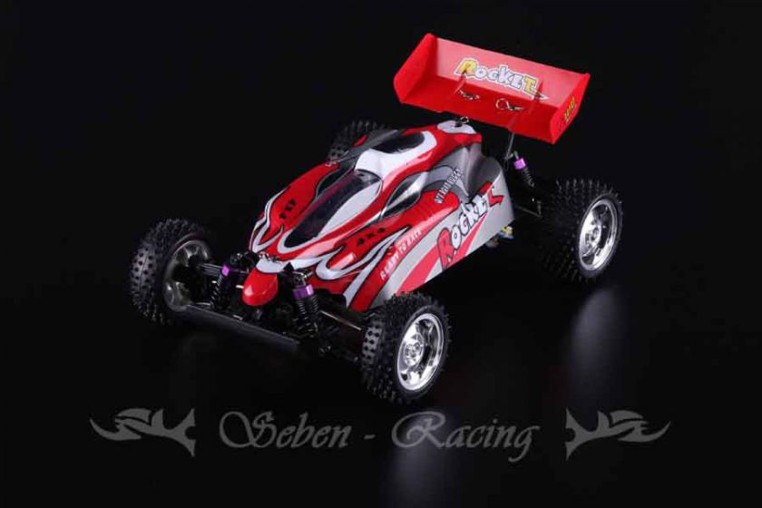 Seben 110 Buggy Body Shell SP7 130mm + Spoiler   