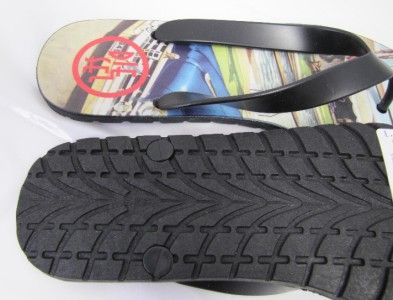 Diesel Shoes Splish Flip Flops Sandals Designer Graystone Black Men 