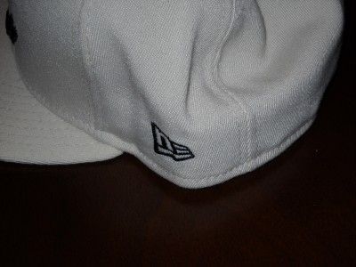 Crooks & Castles Chain C New Era 5950 Fitted Hat Creme  