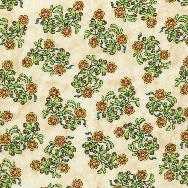 Sew Catty White from RJR Fabrics  