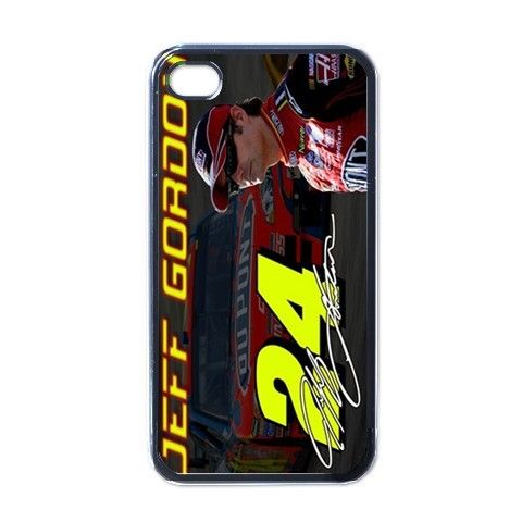 Nascar Jeff Gordon iPhone 4 Hard Case Cover 2  