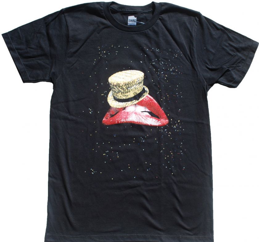 Rocky Horror Picture Show  Lips T shirt (Official)  