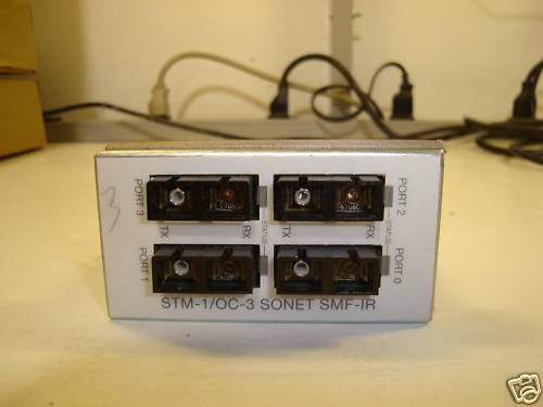 Juniper P 4OC3 SON SMIR 4 port STM 1/OC 3 SONET SMF IR  