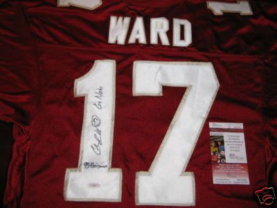 CHARLIE WARD FLORIDA STATE JSA/COA SIGNED JERSEY  