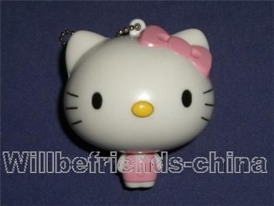 Hello Kitty Tape Measure Bag Decoration Charm Keychain  