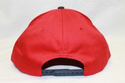 BOSTON RED SOX NEW ERA NCAA SNAPBACK HAT CAP REVERSE  