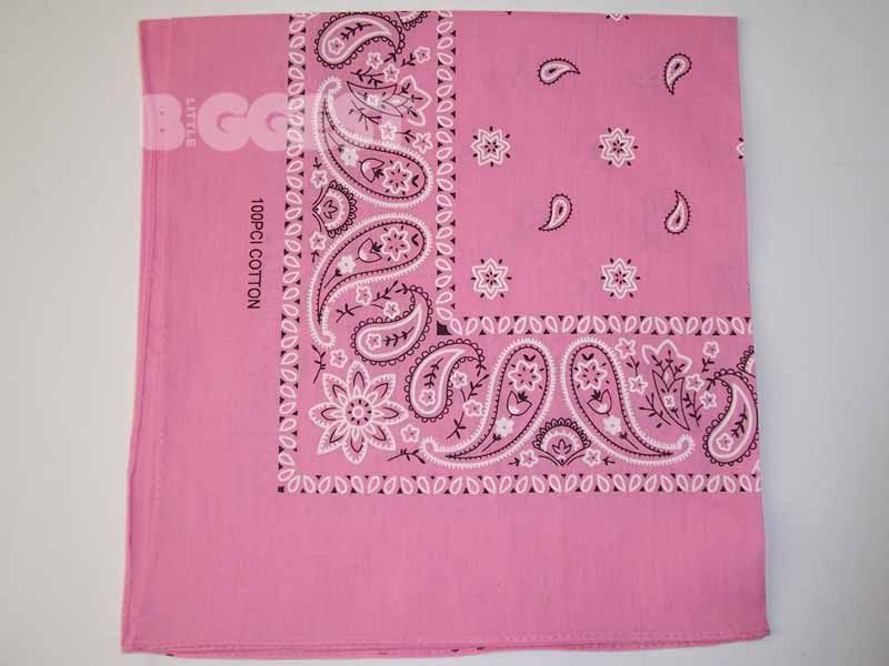 Paisley Bandana/Bandanna Head Scarf/Bikers 16 Colours*  