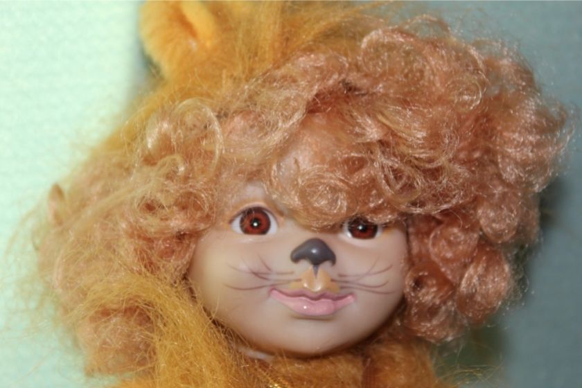 The Wizard of Oz Sky Kids Toddler Cowardly Lion Doll  