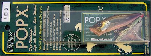 Megabass Pop X ~ School Bait  